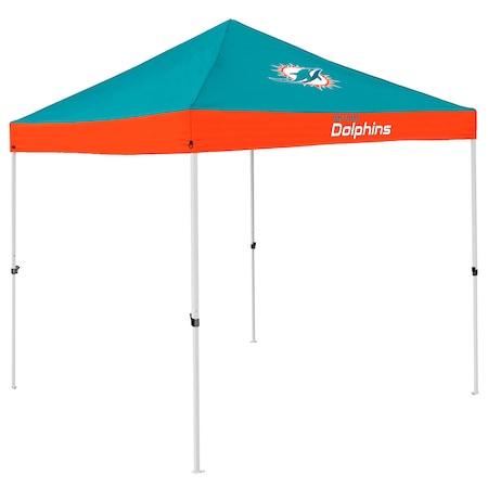Logo Brands Miami Dolphins Economy Canopy 617-39E-1A